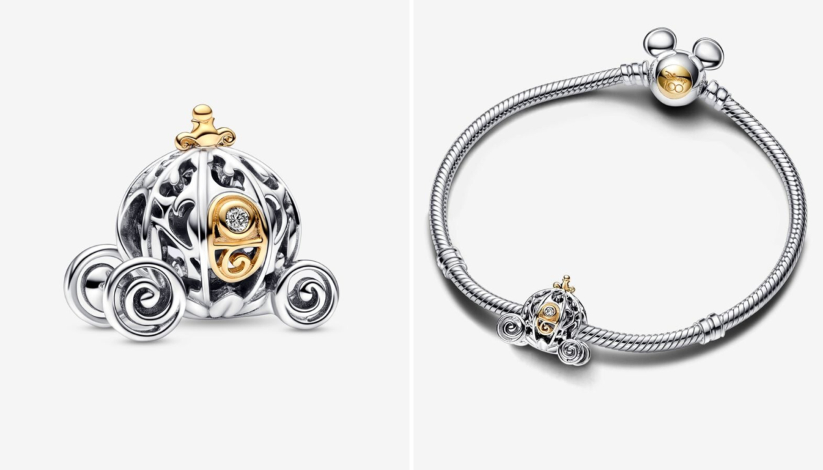 1、Cinderella's Enchanted Carriage Charm