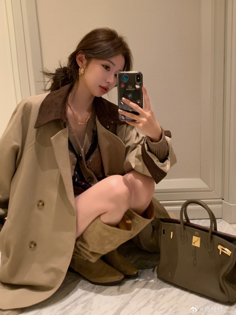 #美拉德穿搭公式