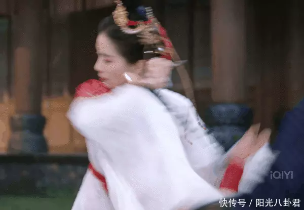刘诗诗打戏