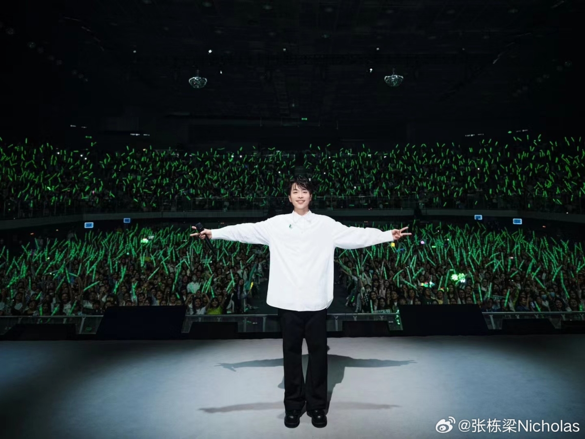 张栋梁首次在中国展开巡演