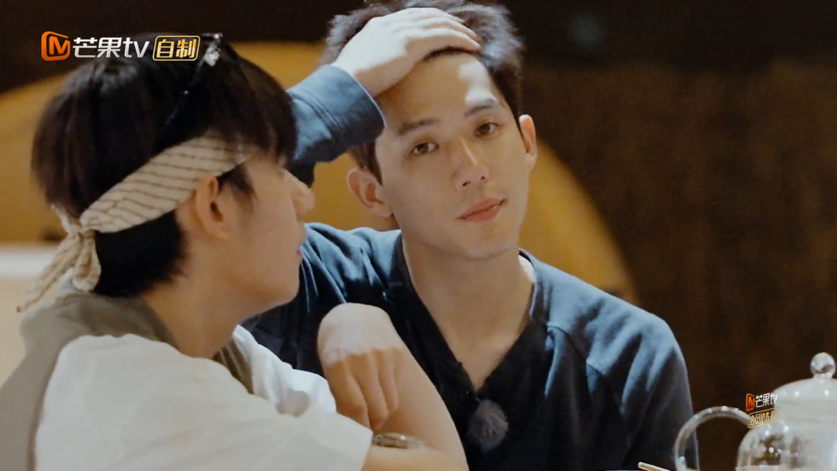 王安宇给自己很大压力