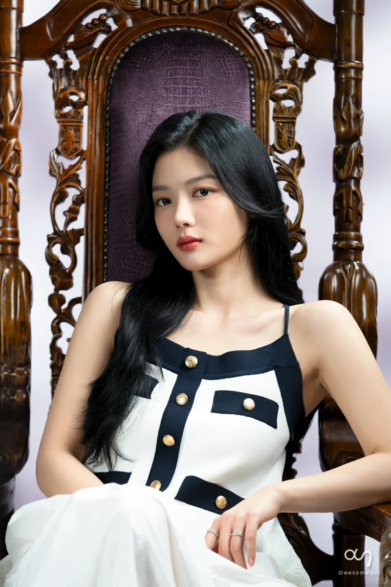 金裕贞饰演都到曦