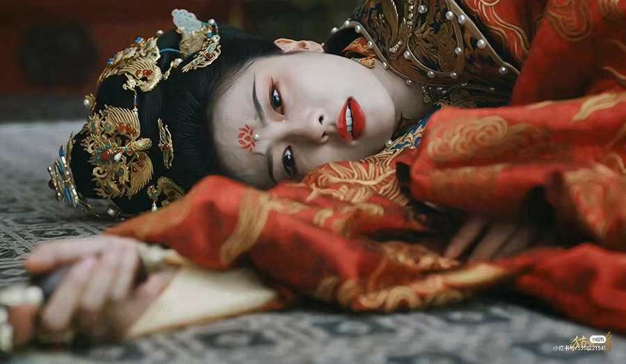 “姜雪宁”（白鹿 饰）