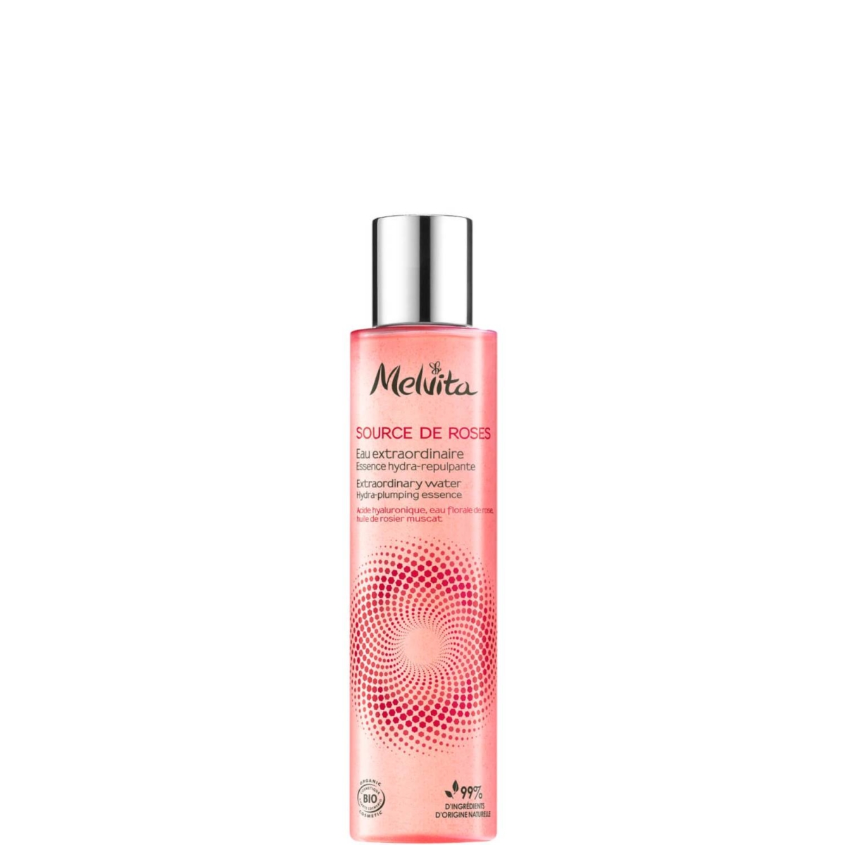 Melvita 有机玫瑰保湿微精华水