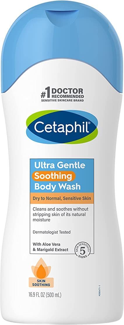 Cetaphil Ultra Gentle Refreshing Body Wash
