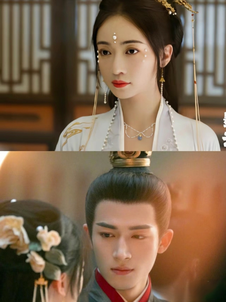 33岁的吴谨言与21岁的王星越年纪相差12岁，毫无CP感