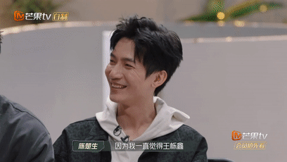 #陈楚生为王栎鑫“开心落泪”