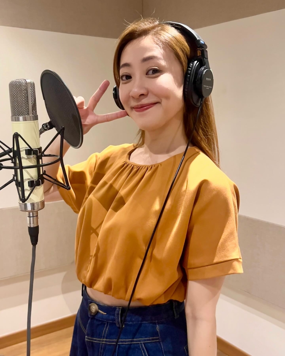 庄群施为贺岁片录制歌曲