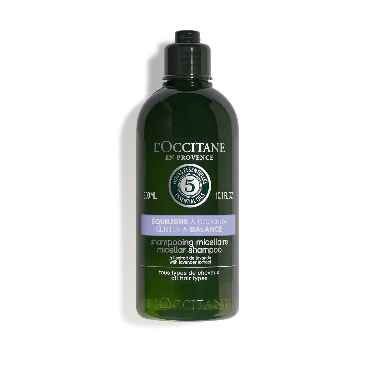 Loccitane Gentle & Balance Micellar Shampoo