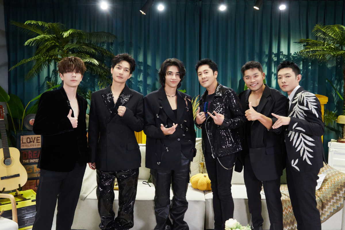 #陈楚生部落「全员成团」