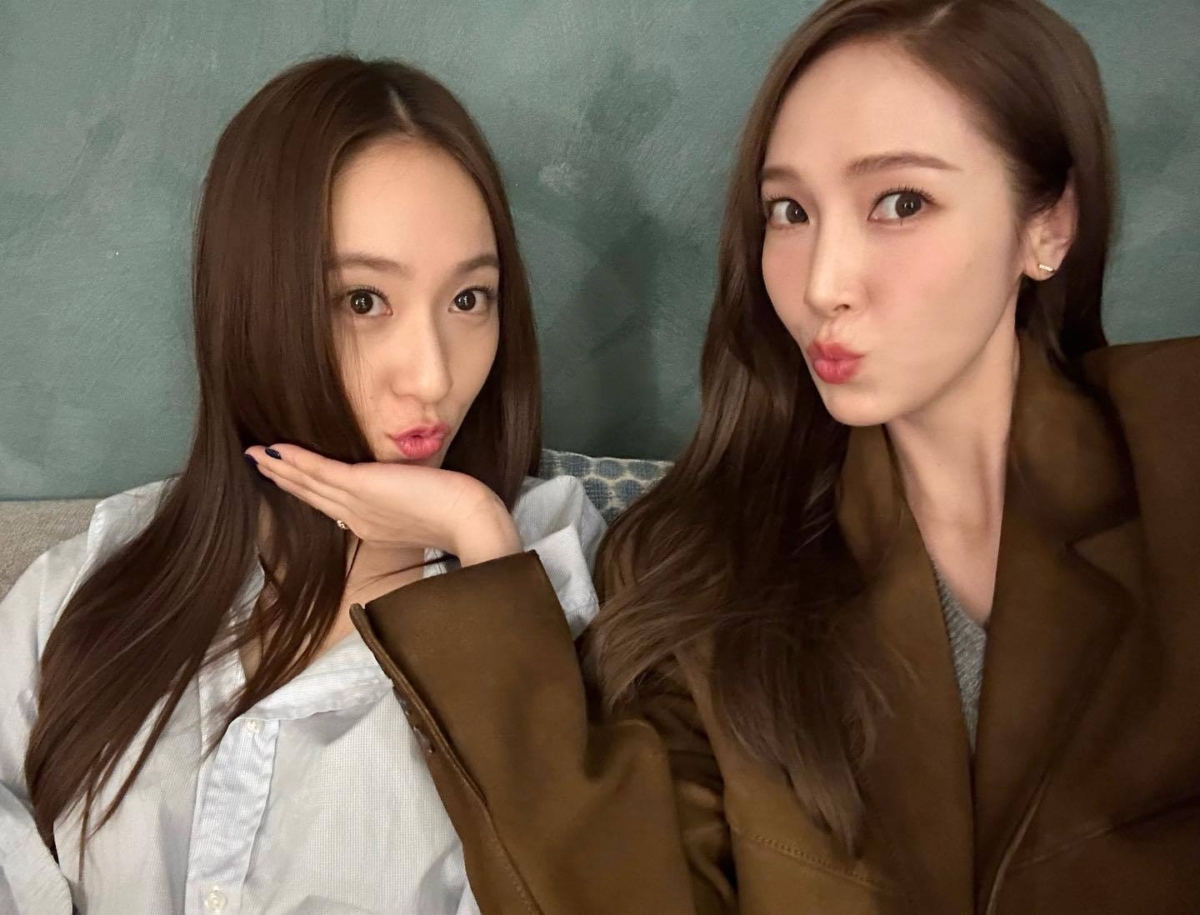 Jessica 参加《浪姐3》后，妹妹 Krystal 也成为热门人选