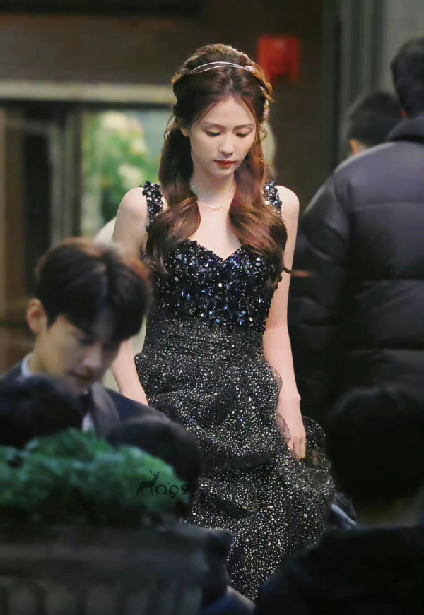 一整个千金小姐的氛围