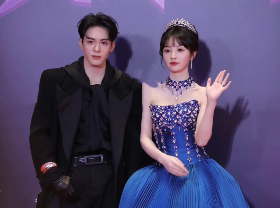 田曦薇和曾舜晞