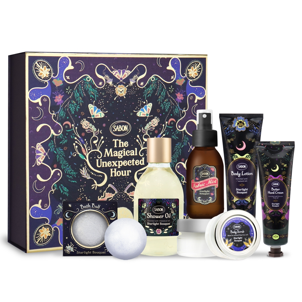 Sabon 圣诞系列香氛产品