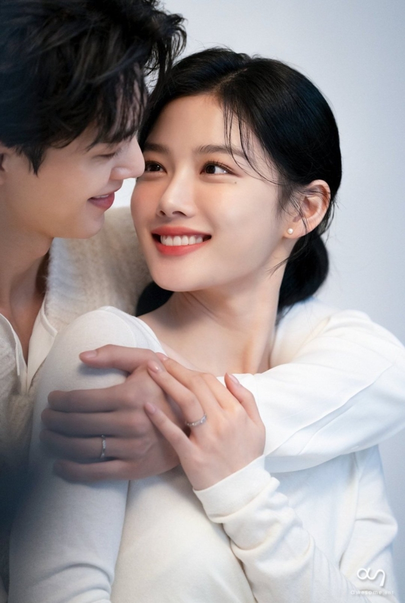 金裕贞 & 宋江的组合非常养眼