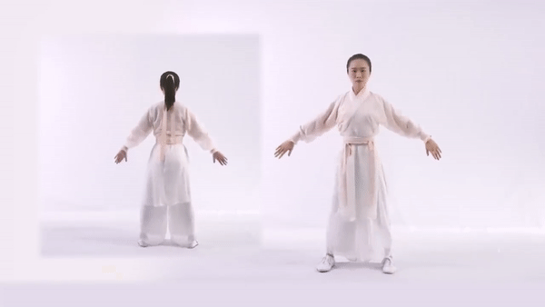 第四式：五劳七伤往后瞧