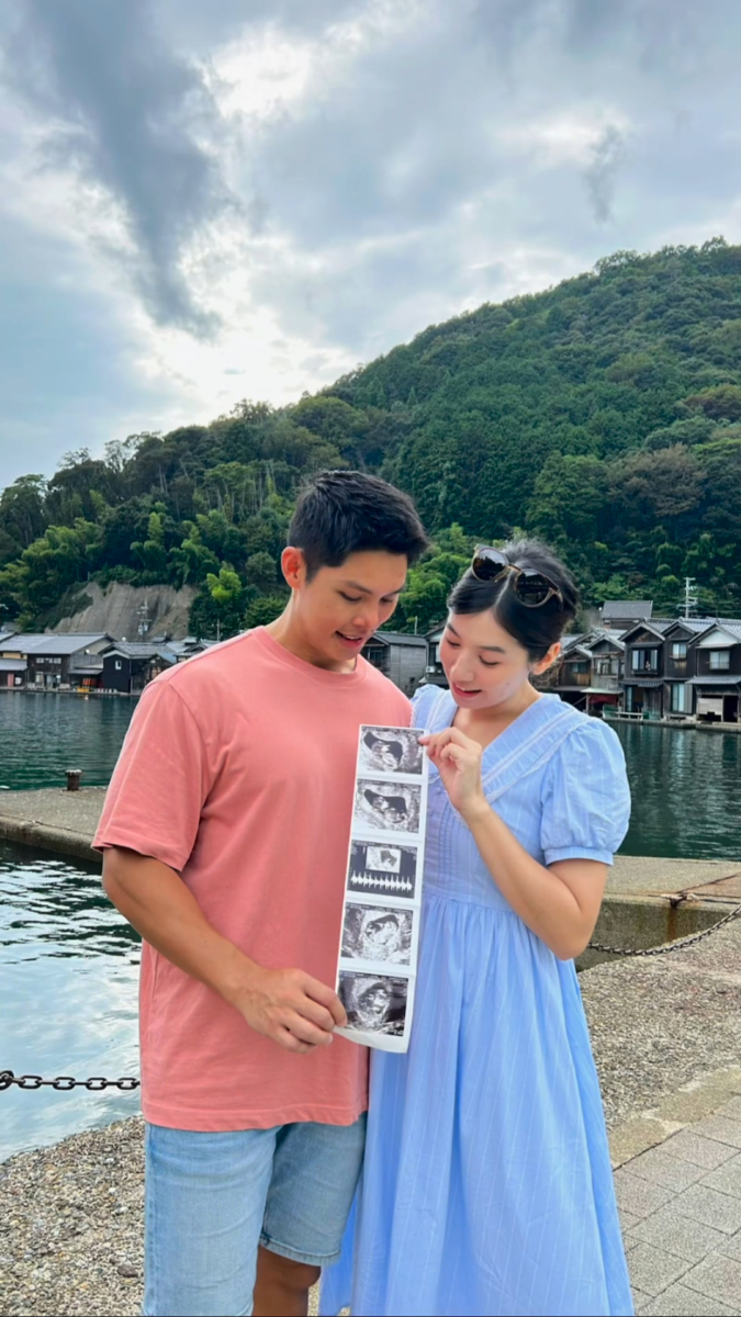 陈俐杏目前安心当幸福的孕妈咪