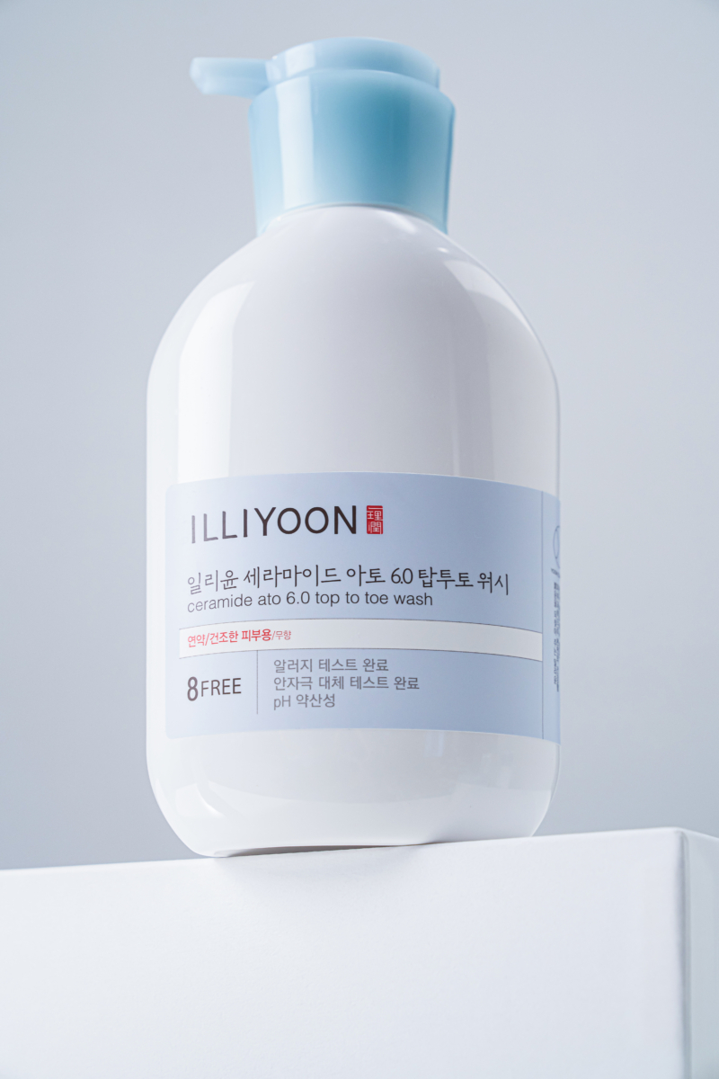 ILLIYOON Ceramide Ato 6.0 Top To Toe Wash