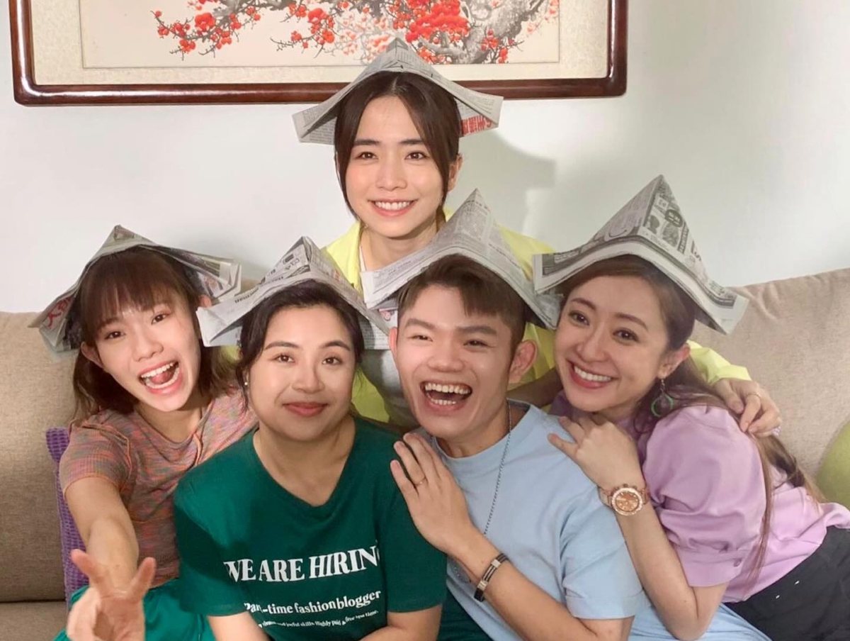 4 人欢声笑语的场面将不复存在