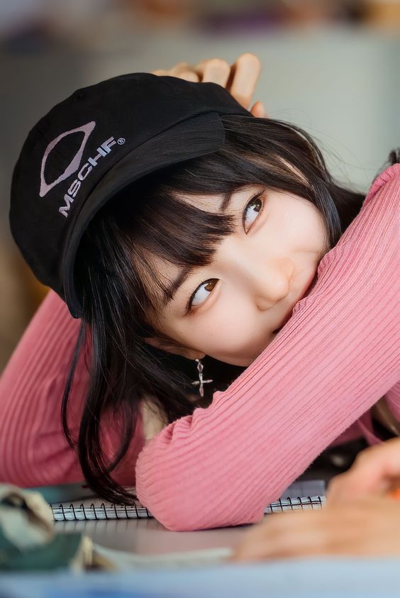 秀智“李斗娜”仿妆教程