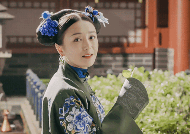 《延喜攻略》里温柔如水的富察皇后