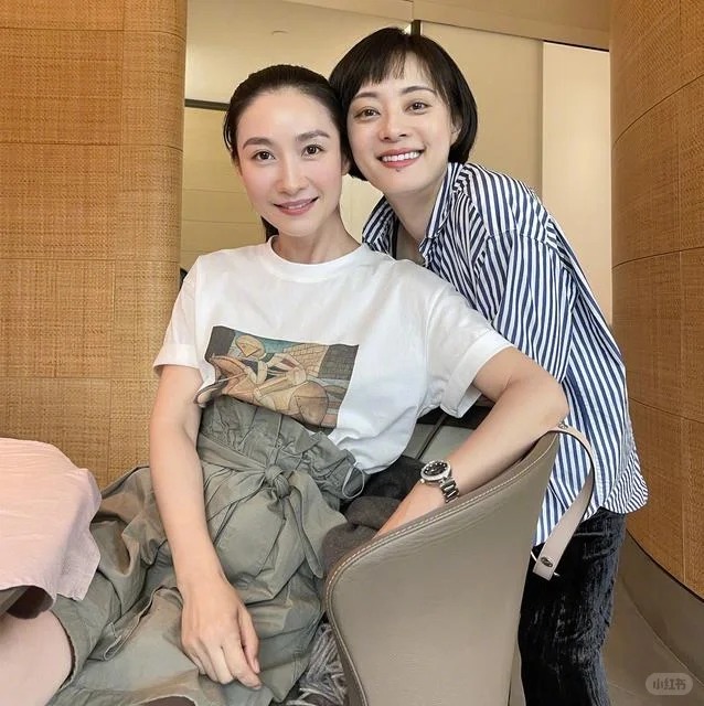 戏外是惺惺相惜的好友