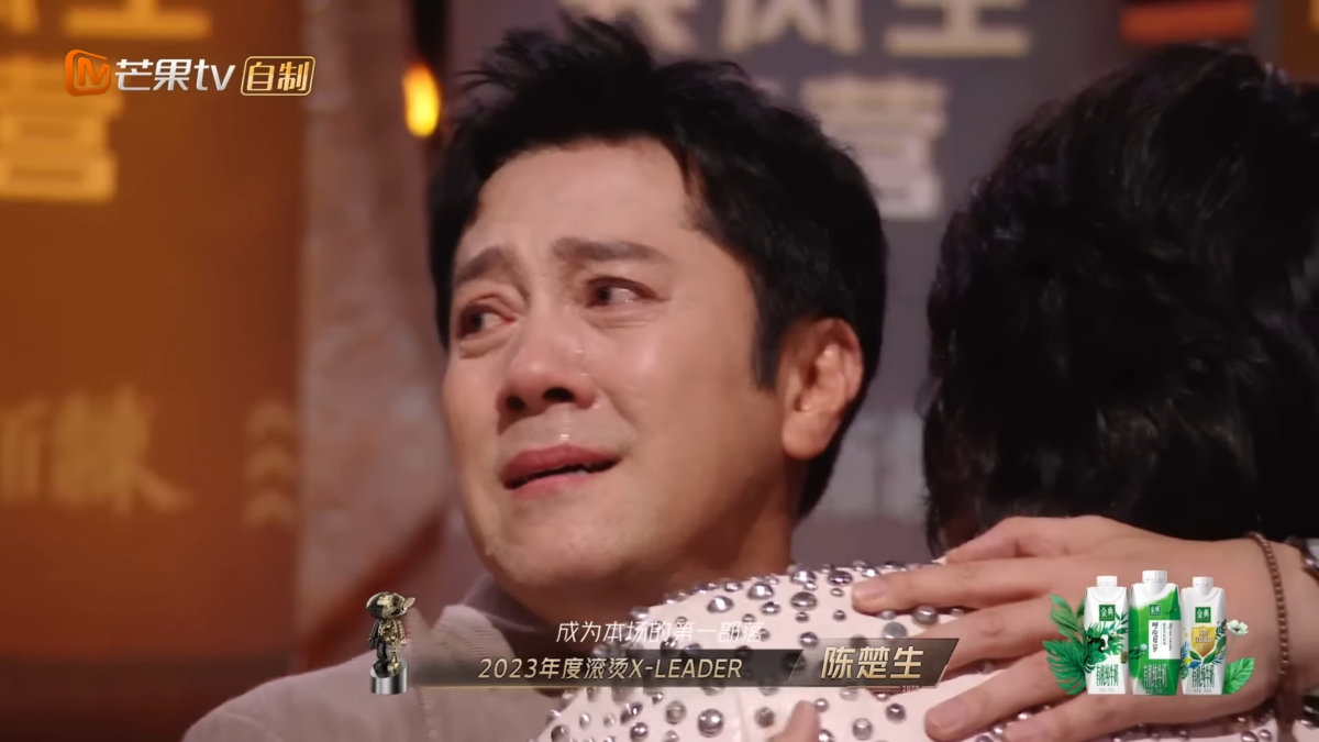 蔡国庆受访时隐晦地道出他们部落的委屈