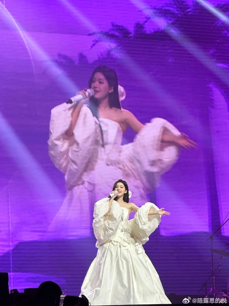 出道多年依旧保持初心