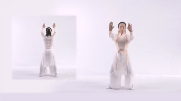 第七式：攒拳怒目增气力