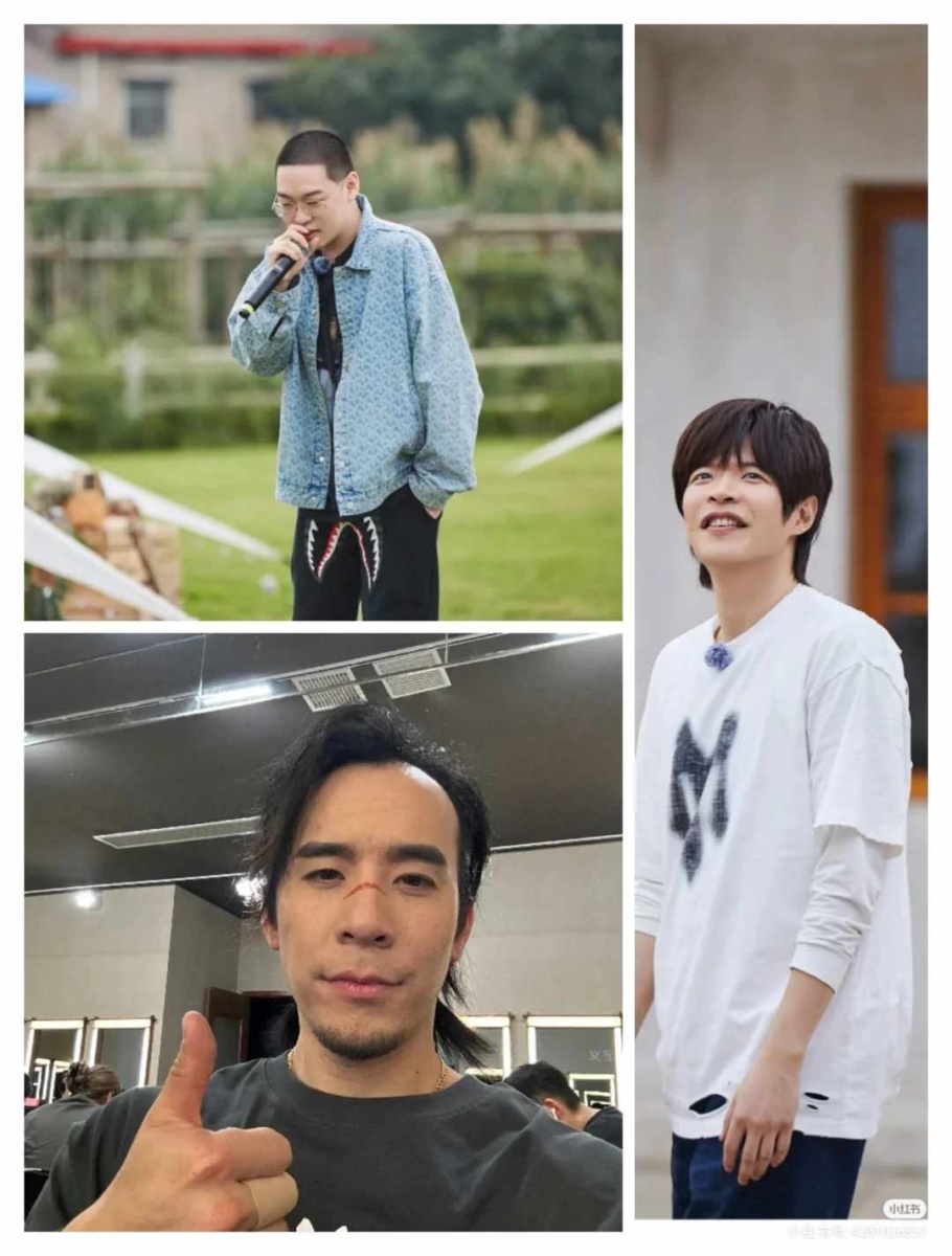 弹壳、何展成、阿璞