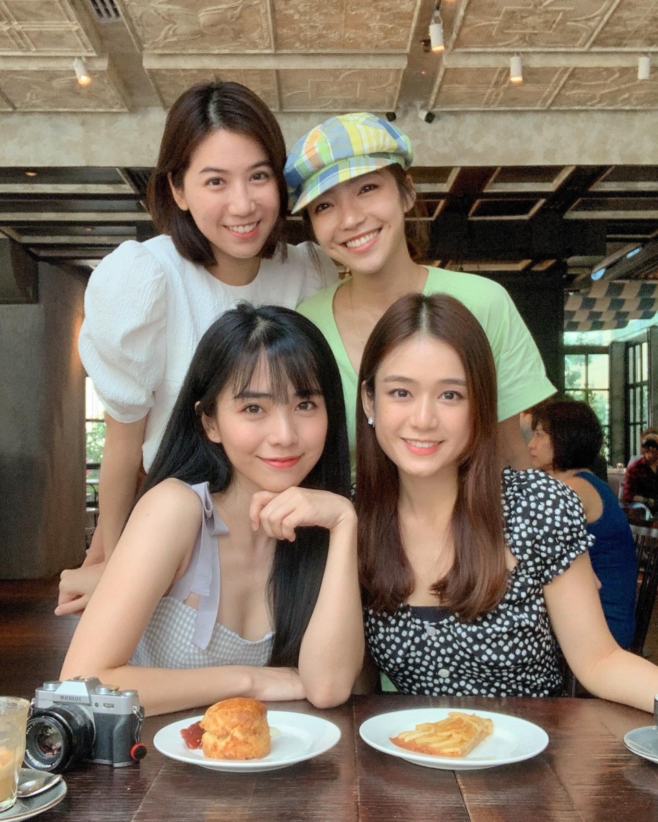 大马影视圈的 4 大姐妹花