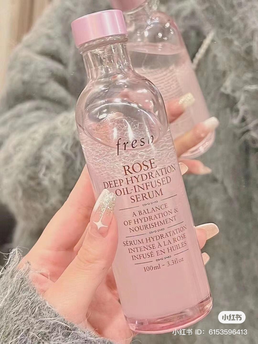 Fresh 玫瑰深层保湿双效精华