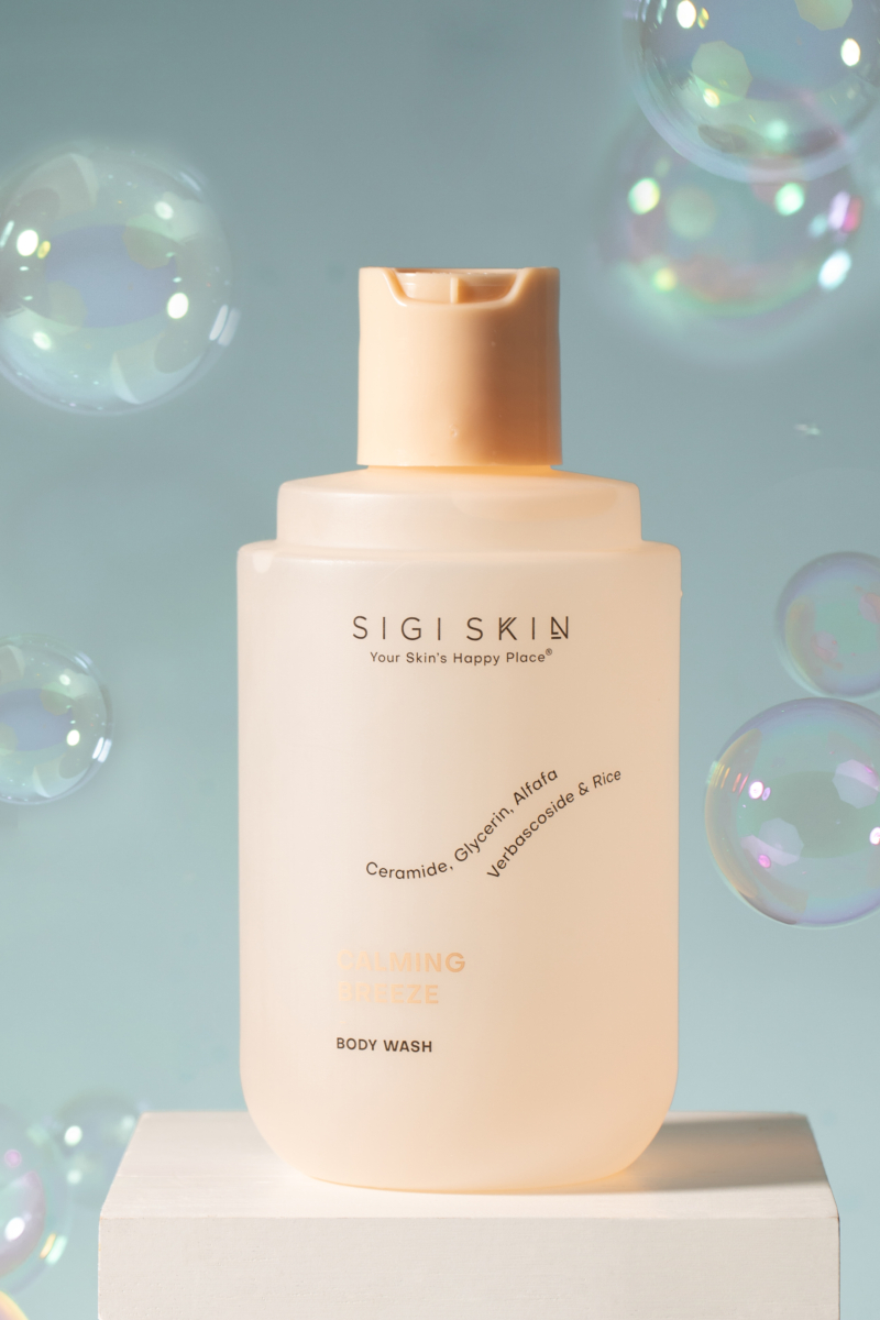 SIGI SKIN Calming Breeze Body Wash