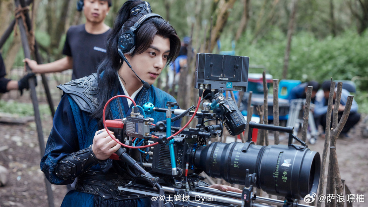 王鹤棣被质疑咖位配不上刘亦菲