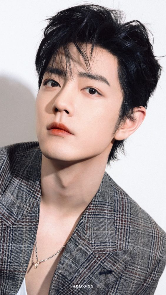 柔美阳刚气质展现得恰到好处