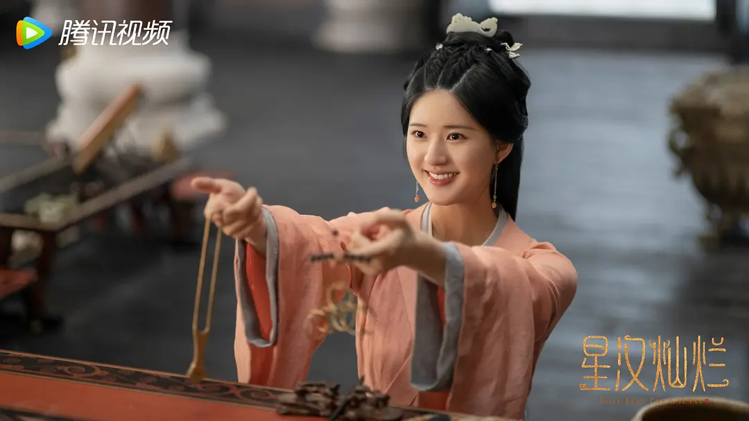 TOP 9：《星汉灿烂·月生沧海》程少商（赵露思 饰）