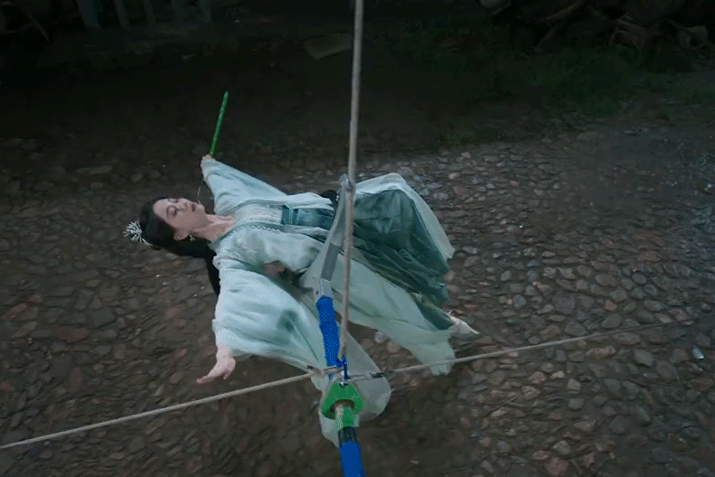 刘诗诗打戏还是很厉害的