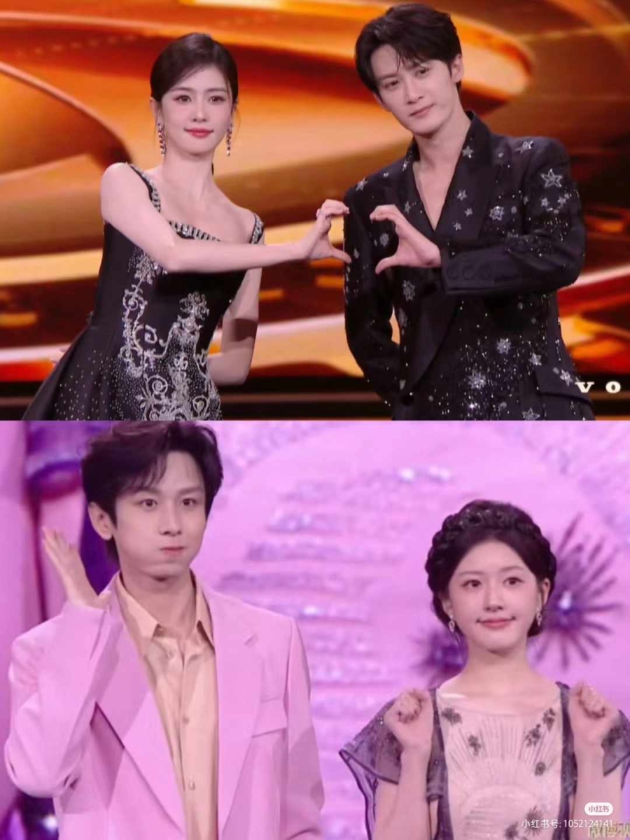 帅哥美女梦幻联动