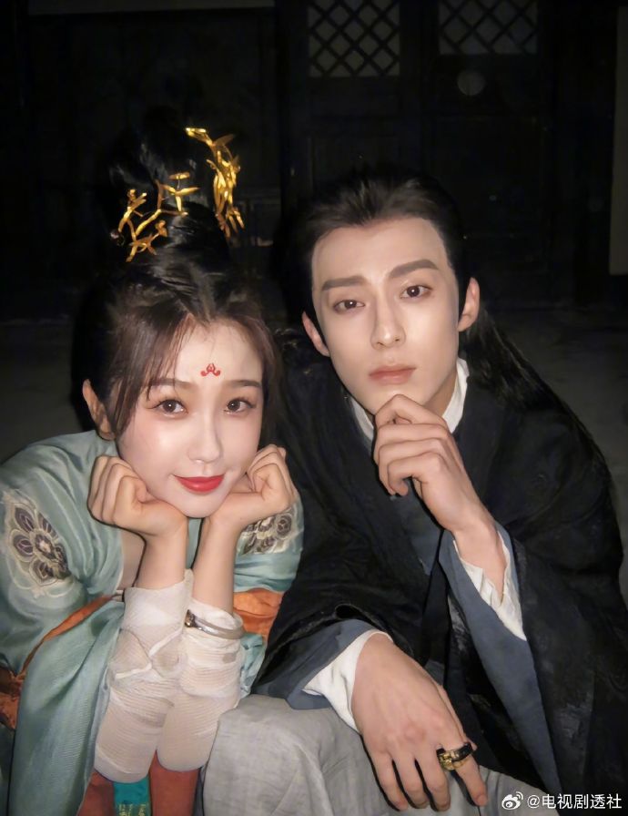 《苍兰诀》王鹤棣、虞书欣