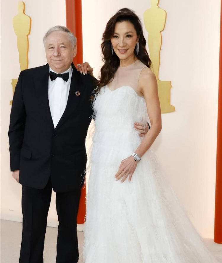 杨紫琼和丈夫尚陶德