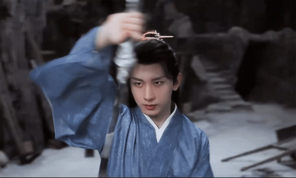 成毅打戏行云流水