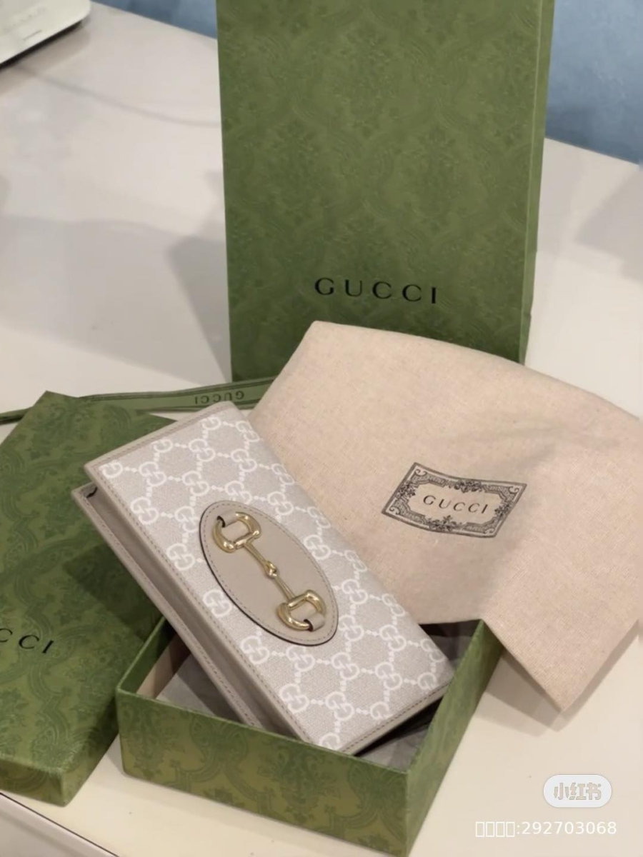 Gucci 1955 长款钱包