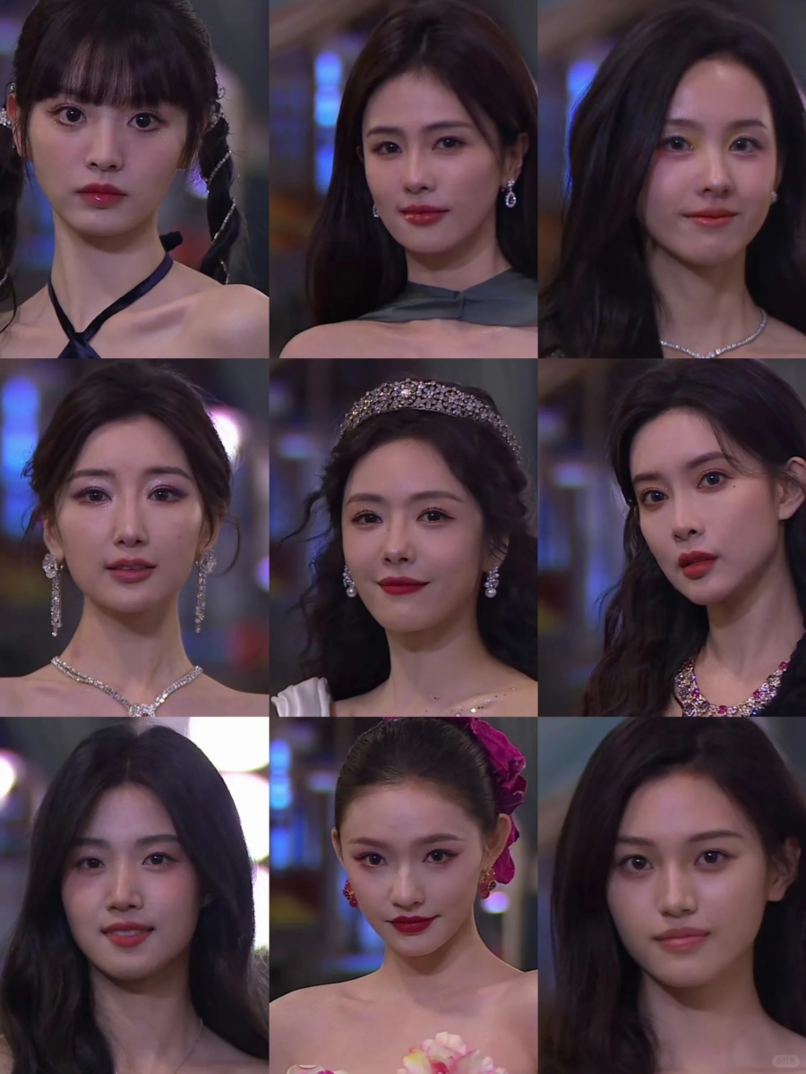 GQ 女明星生图合集