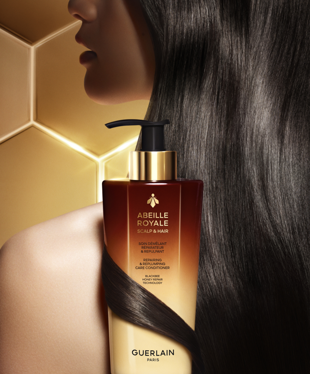 一点都不会贴头皮变得超级蓬松亮滑