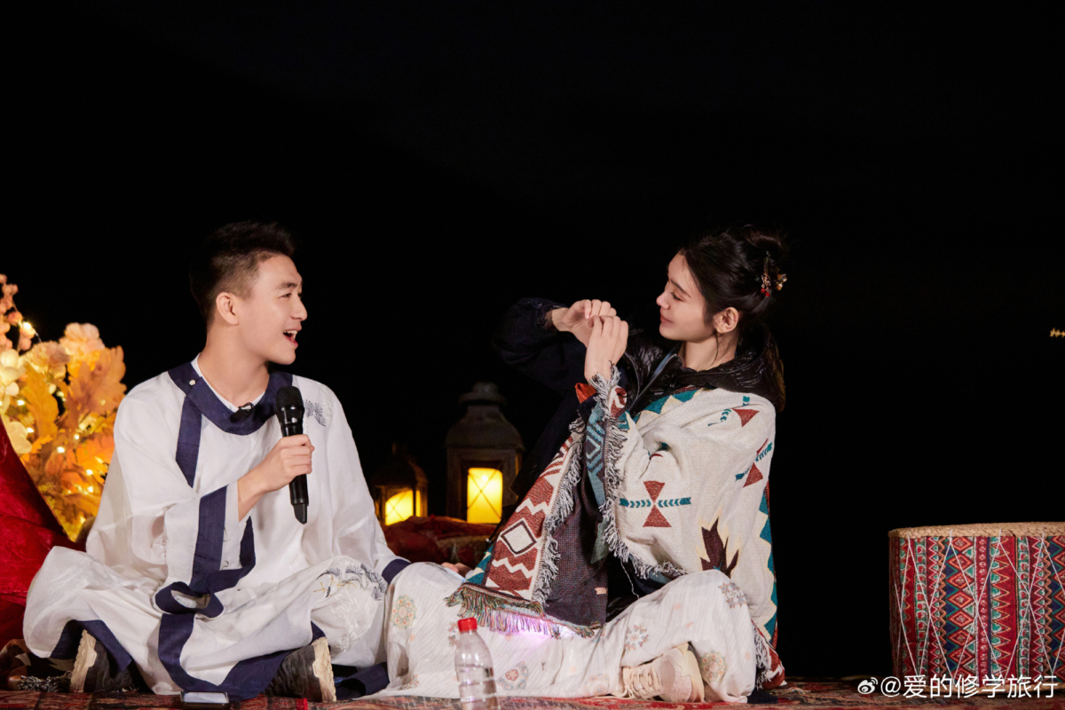 何猷君&奚梦瑶逐渐成为令人羡慕的一对