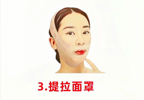 3、提拉面罩
