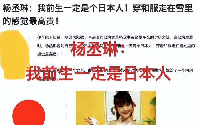 整理出杨丞琳过往的失言风波