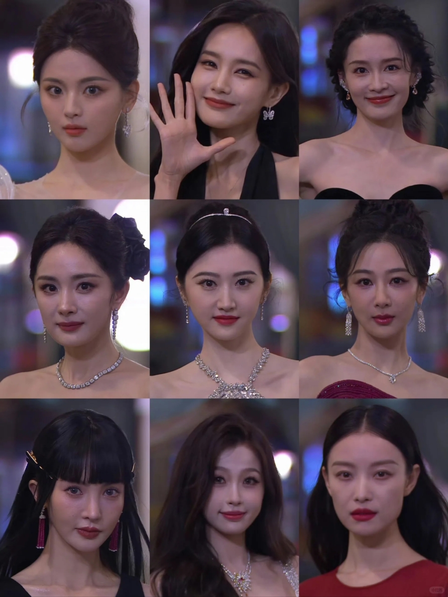 GQ 女明星生图合集