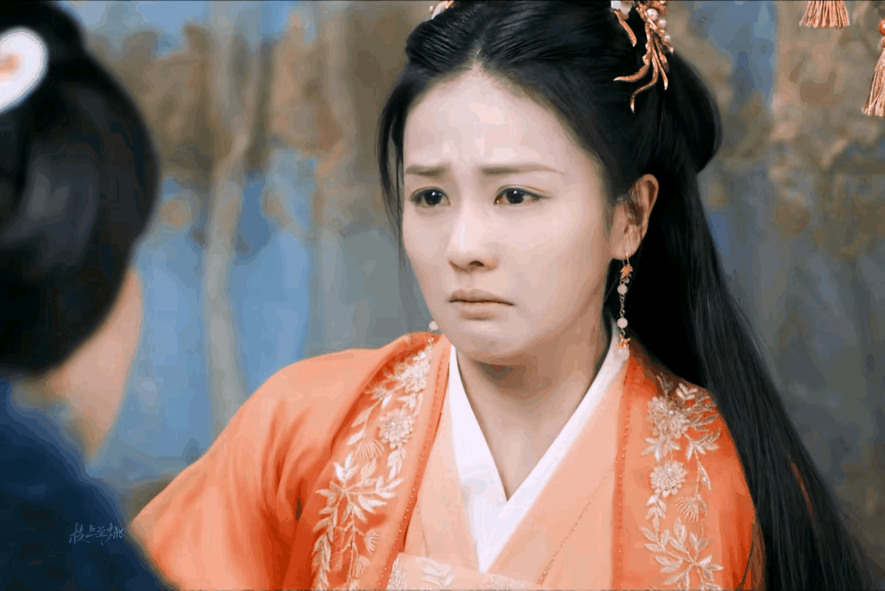 隔着屏幕都能感受到时宜的肝肠寸断