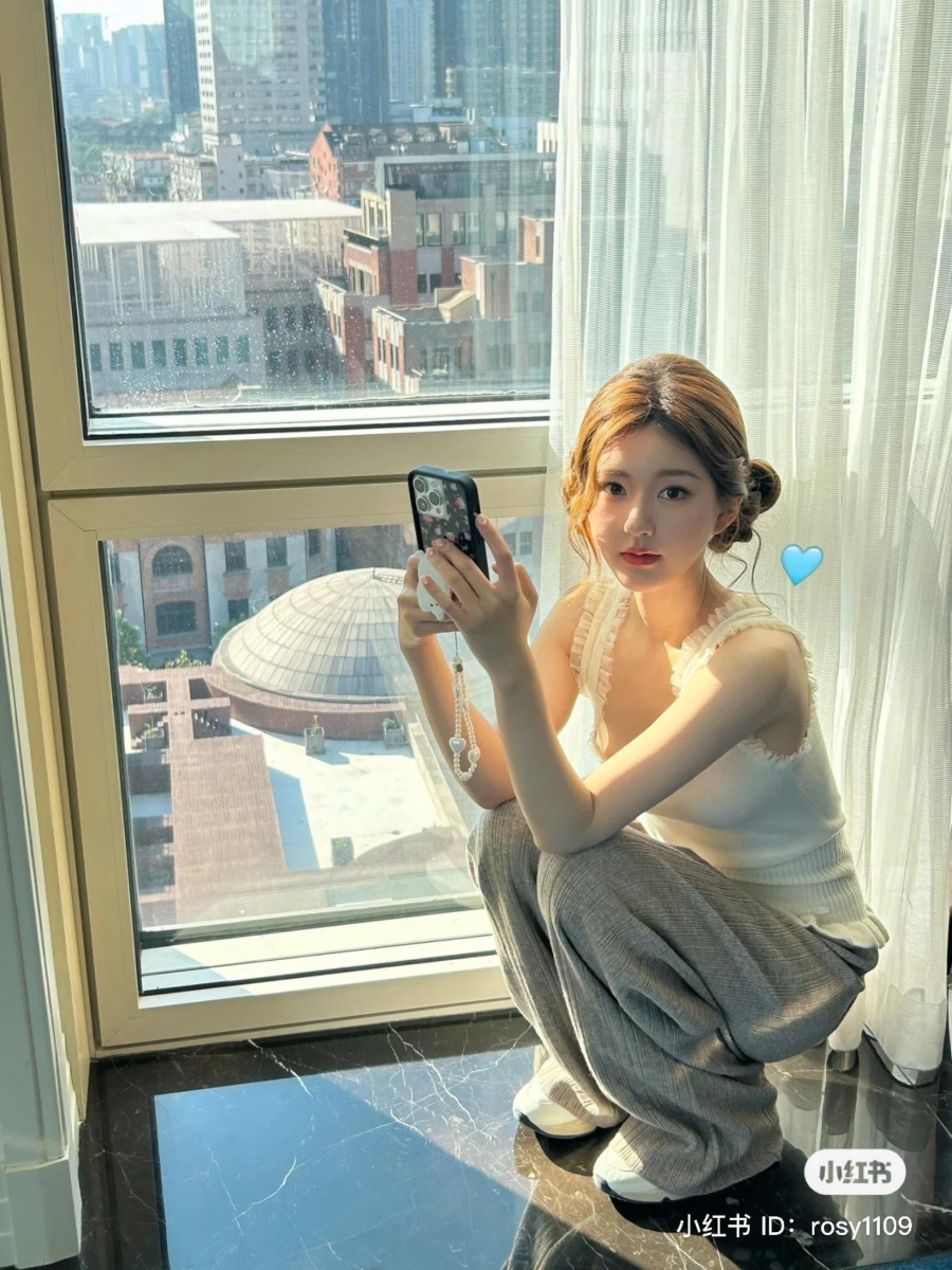 赵露思美白秘诀